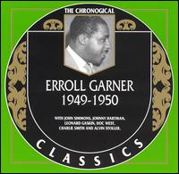ERROLL GARNER - The Chronological Classics: Erroll Garner 1949-1950 cover 