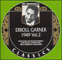 ERROLL GARNER - The Chronological Classics: Erroll Garner 1949, Volume 2 cover 