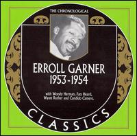 ERROLL GARNER - The Chronological Classics: Erroll Garner 1953-1954 cover 