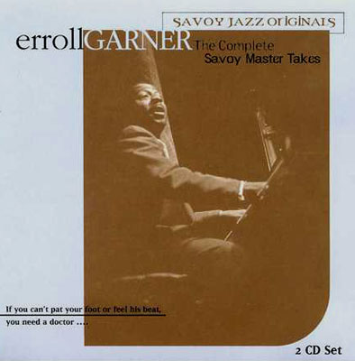 ERROLL GARNER - The Complete Savoy Master Takes cover 