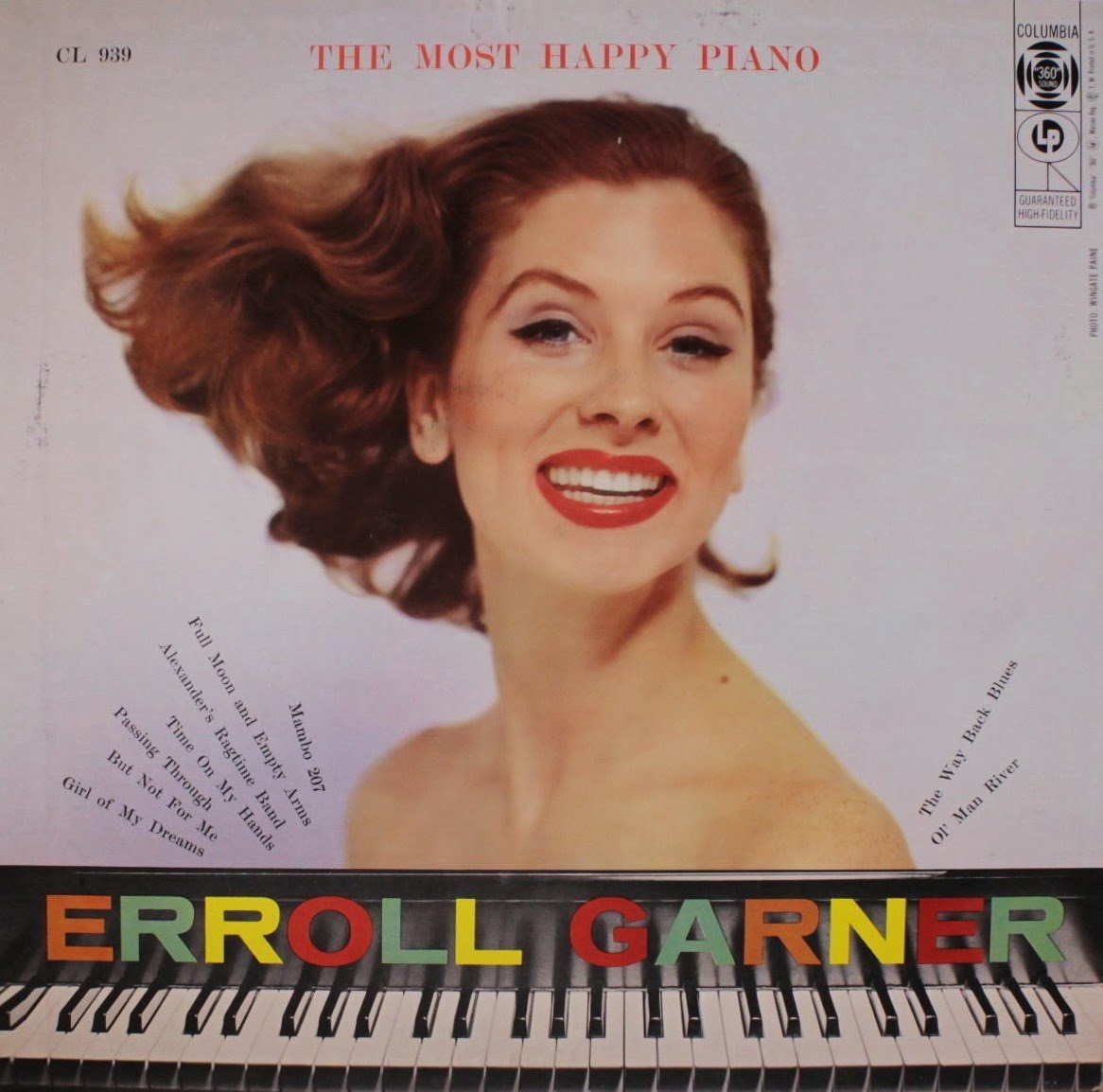 ERROLL GARNER - The Most Happy Piano cover 