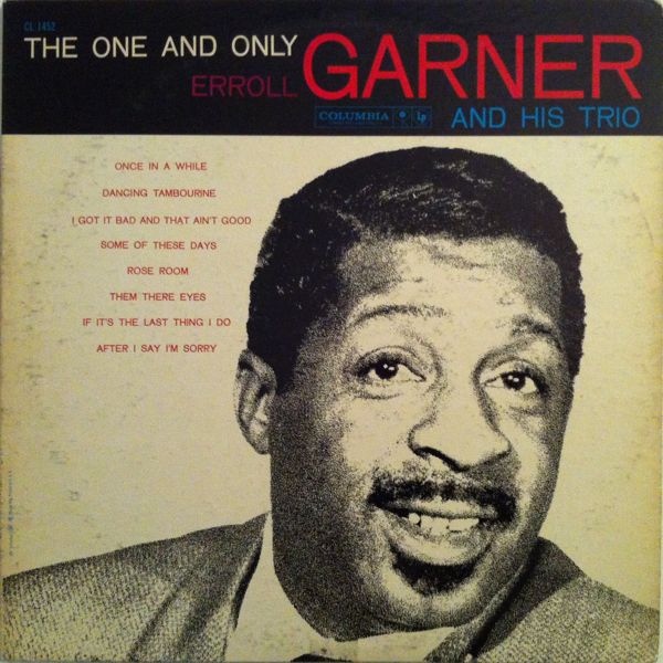 ERROLL GARNER - The One And Only Erroll Garner cover 