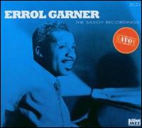 ERROLL GARNER - The Savoy Recordings - Part 1 cover 