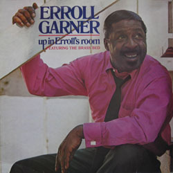 ERROLL GARNER - Up In Erroll's Room cover 