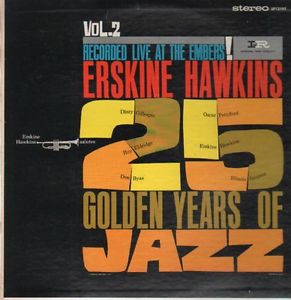 ERSKINE HAWKINS - Erskine Hawkins Salutes 25 Golden Years Of Jazz Vol. 2 cover 