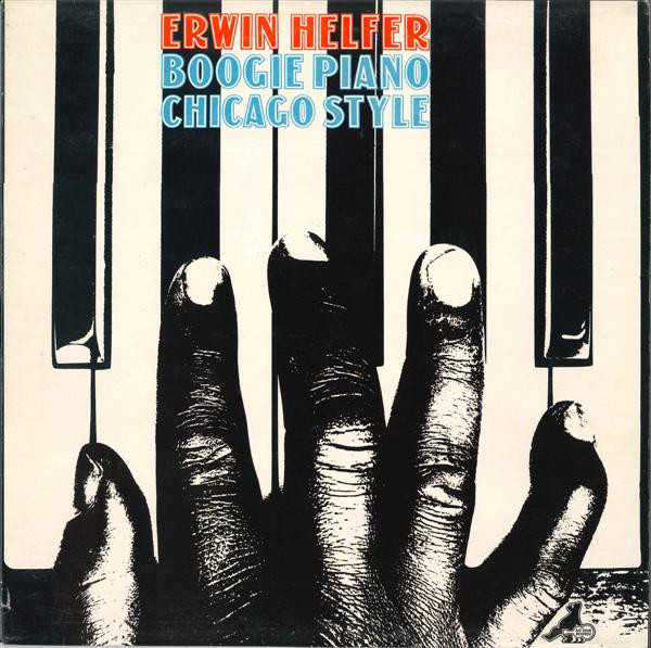 ERWIN HELFER - Boogie Piano Chicago Style cover 
