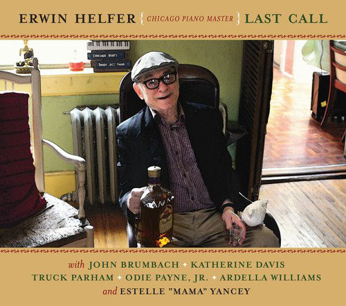 ERWIN HELFER - Last Call cover 