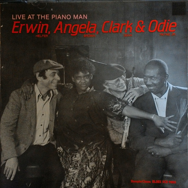 ERWIN HELFER - Live At The Piano Man: Erwin, Angela, Clark & Odie cover 