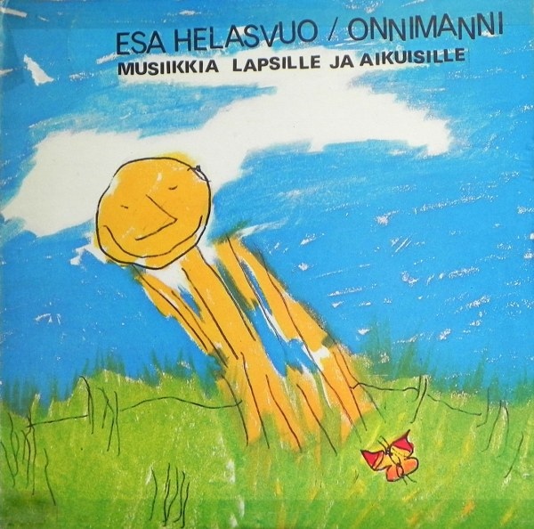 ESA HELASVUO - Onnimanni cover 