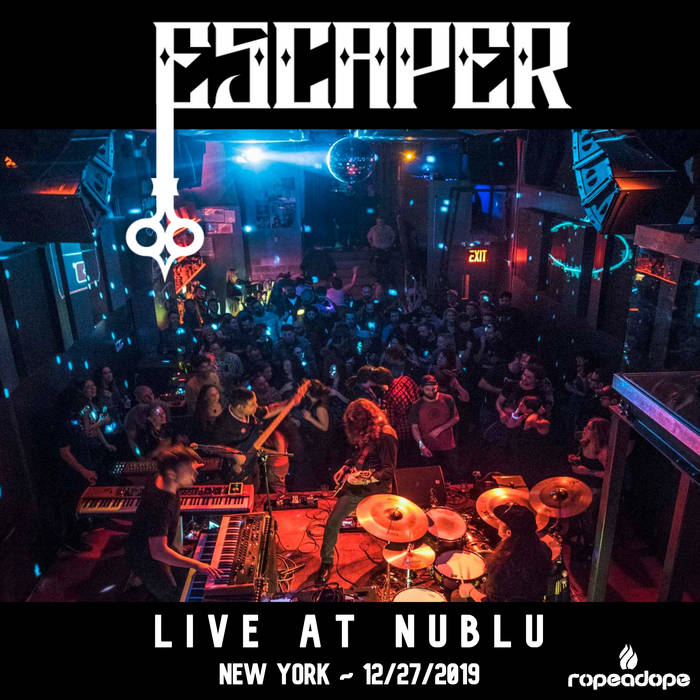 ESCAPER - Live at Nublu (New York, 12​/​27​/​19) cover 