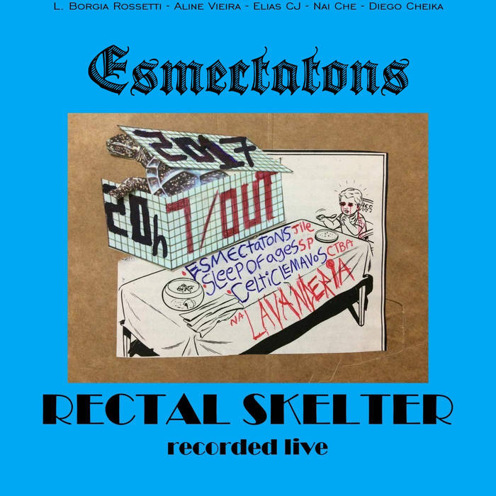 ESMECTATIONS - Rectal Skelter cover 