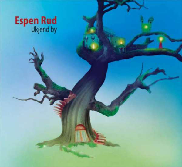ESPEN RUD - Ukjend By cover 