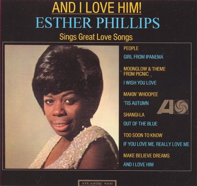 ESTHER PHILLIPS - And I Love Him cover 