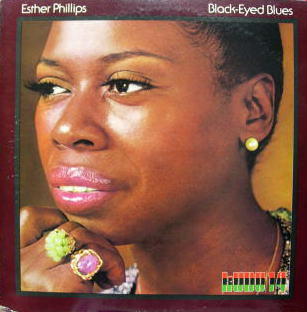 ESTHER PHILLIPS - Black-Eyed Blues cover 
