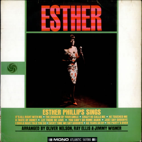 ESTHER PHILLIPS - Esther cover 