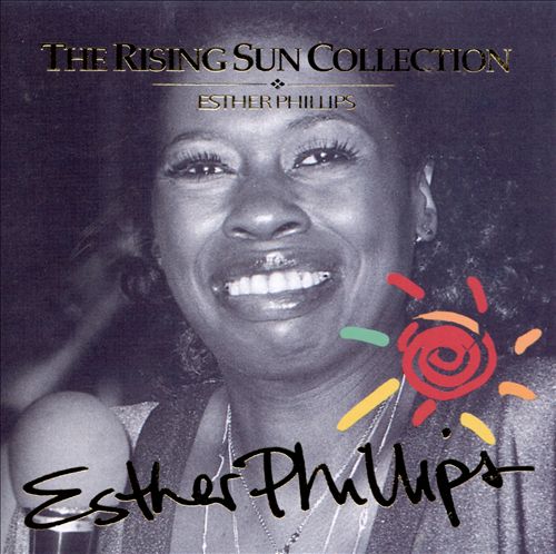 ESTHER PHILLIPS - Esther Phillips cover 