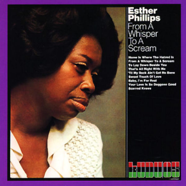 ESTHER PHILLIPS - From A Whisper To A Scream cover 