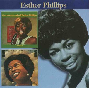 ESTHER PHILLIPS - The Country Side Of Esther Phillips & Set Me Free cover 