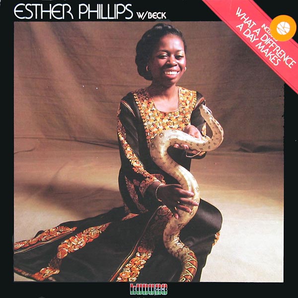 ESTHER PHILLIPS - What A Diff'rence A Day Makes cover 