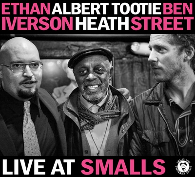 ETHAN IVERSON - Ethan Iverson, Albert Heath, Ben Street ‎: Live At Smalls cover 