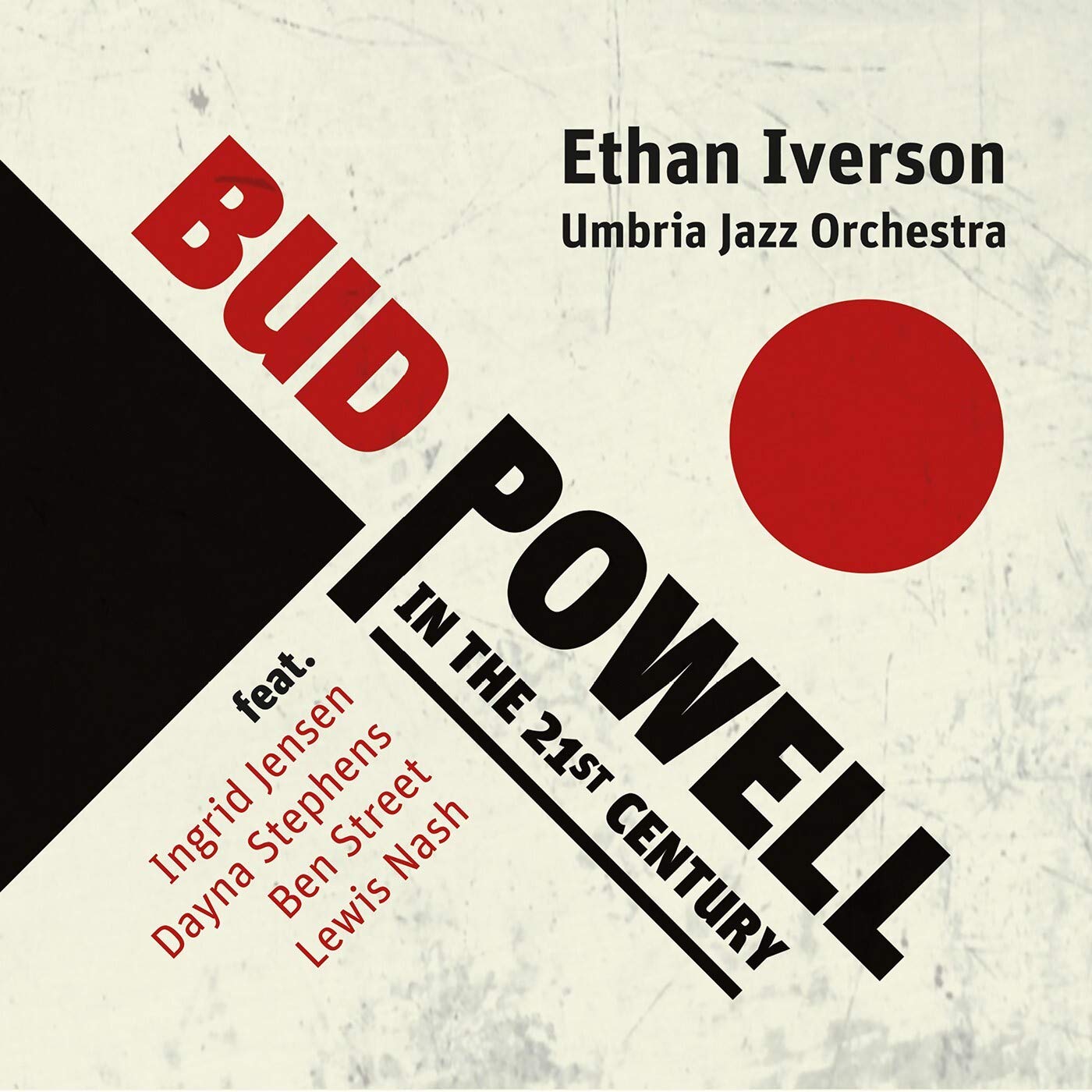ETHAN IVERSON - Ethan Iverson & Umbria Jazz Orchestra : Bud Powell In The 21st Century cover 