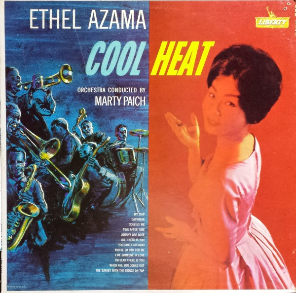 ETHEL AZAMA - Cool Heat cover 
