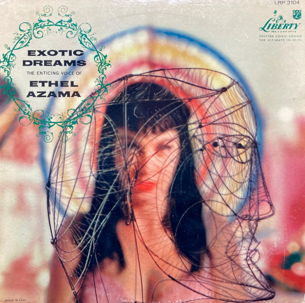 ETHEL AZAMA - Exotic Dreams cover 