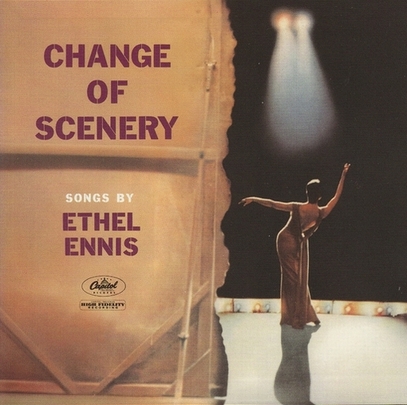 ETHEL ENNIS - Change Of Scenery cover 
