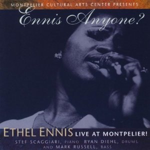 ETHEL ENNIS - Ennis Anyone? Ethel Ennis, Live at Montpelier! cover 