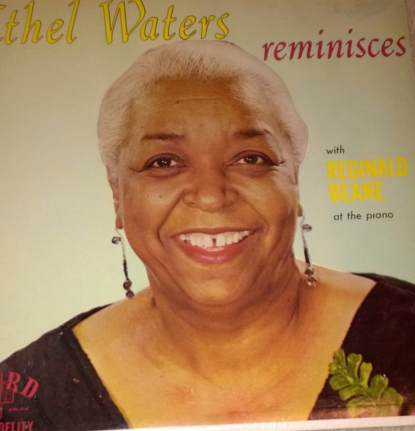 ETHEL WATERS - Reminisces cover 