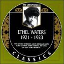 ETHEL WATERS - The Chronological Classics: Ethel Waters 1921-1923 cover 
