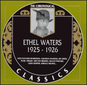 ETHEL WATERS - The Chronological Classics: Ethel Waters 1925-1926 cover 