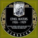 ETHEL WATERS - The Chronological Classics: Ethel Waters 1926-1929 cover 