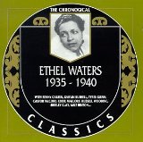 ETHEL WATERS - The Chronological Classics: Ethel Waters 1935-1940 cover 