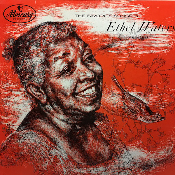 ETHEL WATERS - The Favorite Songs Of Ethel Waters cover 