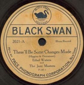 ETHEL WATERS - There’ll Be Some Changes Made / One Man Nan cover 