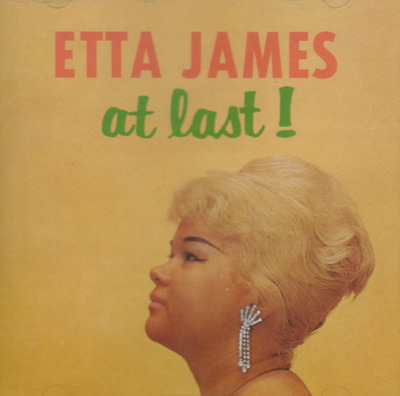 ETTA JAMES - At Last! cover 