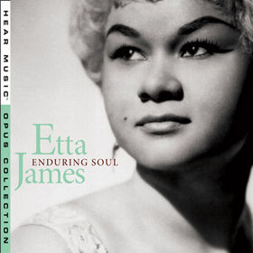 ETTA JAMES - Enduring Soul cover 