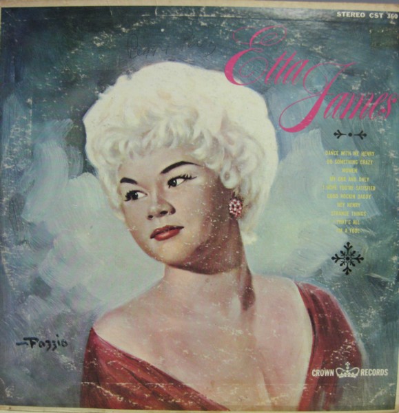 ETTA JAMES - Etta James (1963) cover 