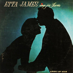 ETTA JAMES - Etta James Sings for Lovers cover 
