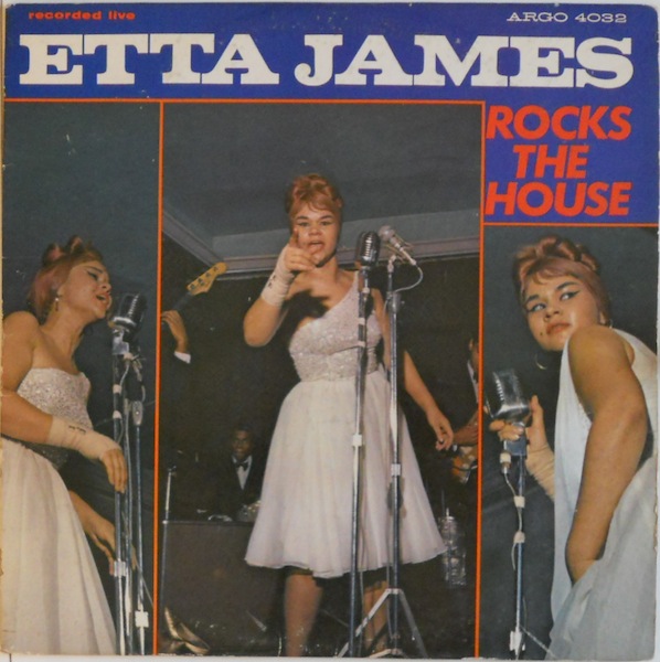 ETTA JAMES - Rocks the House cover 