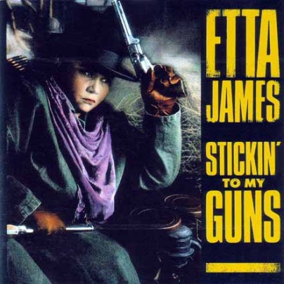 ETTA JAMES - Stickin' to My Guns cover 