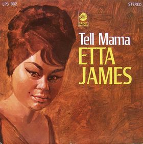 ETTA JAMES - Tell Mama cover 