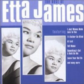 ETTA JAMES - The Best of Etta James cover 