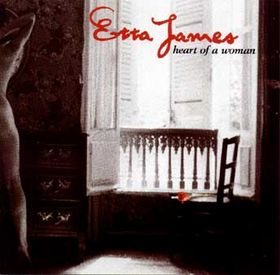 ETTA JAMES - The Heart of a Woman cover 