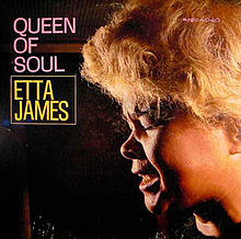 ETTA JAMES - The Queen of Soul cover 