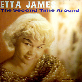 ETTA JAMES - The Second Time Around cover 