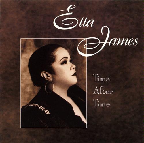 ETTA JAMES - Time After Time cover 