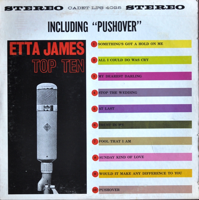 ETTA JAMES - Top Ten cover 