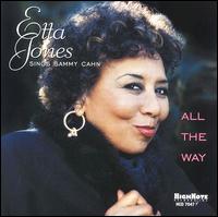 ETTA JONES - All the Way: Etta Jones Sings Sammy Cahn cover 